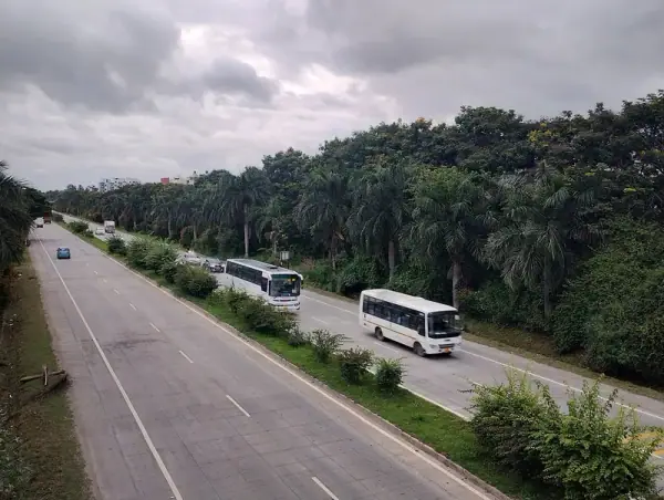 Bengaluru–Mysuru Expressway on Bengaluru–Mysuru Expressway
