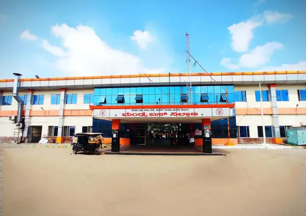 Mandya on Bengaluru–Mysuru Expressway