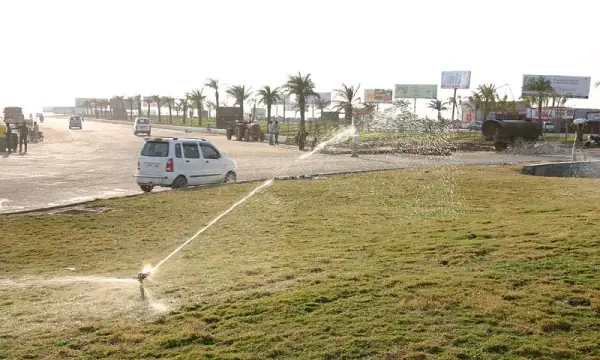 Greater Noida on Yamuna Expressway