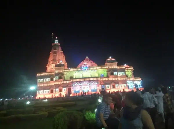Mathura on Yamuna Expressway