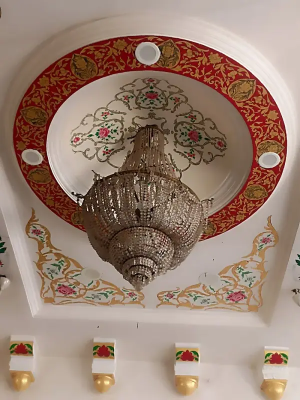 Ajmer Sharif Dargah interior, Ajmer Sharif Dargah