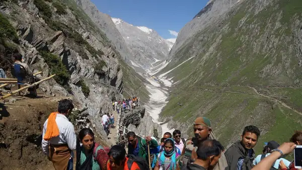 Amarnath Jammu & Kashmir, Amarnath