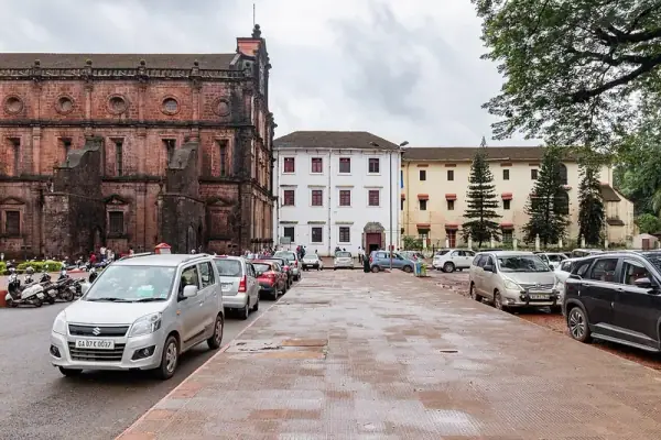 Basilica of Bom Jesus, Basilica of Bom Jesus, Goa