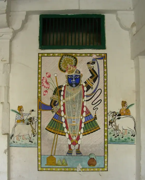 Nathdwara (Shrinathji) interior, Nathdwara (Shrinathji)