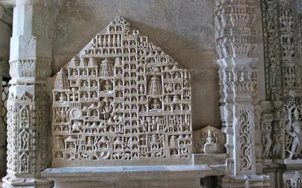 Palitana (Shatrunjaya) interior, Palitana (Shatrunjaya)