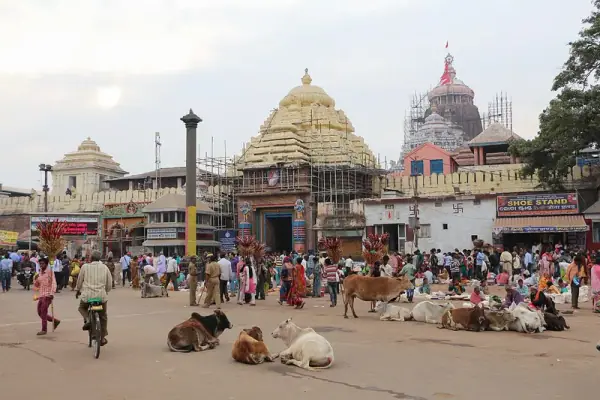 Puri (Jagannath) entrance, Puri (Jagannath)