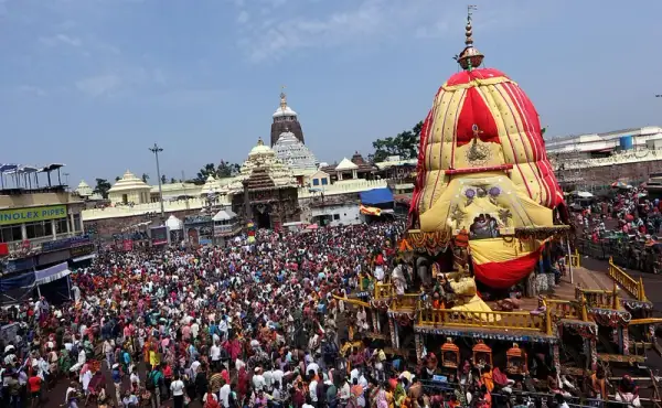 Puri (Jagannath) festival, Puri (Jagannath)