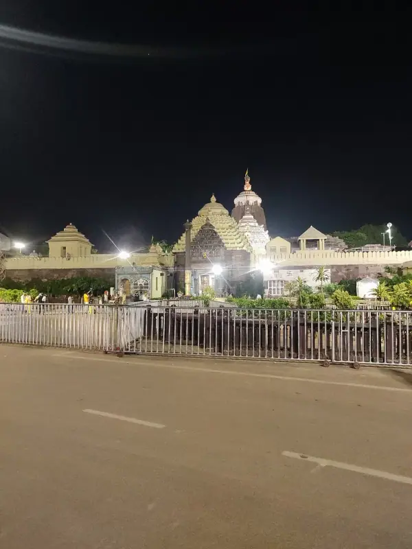 Puri (Jagannath) night view, Puri (Jagannath)