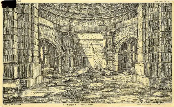 Somnath interior, Somnath