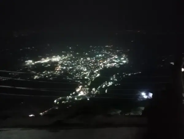Vaishno Devi night view, Vaishno Devi, Katra