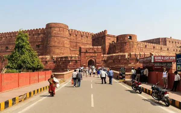 Agra Fort entrance, Agra