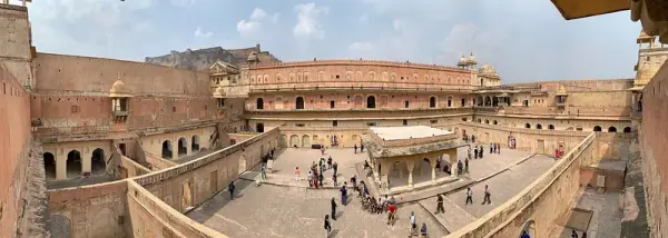 Amber Fort interior, Jaipur