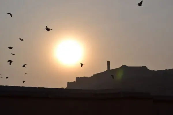 Amber Fort sunset, Jaipur