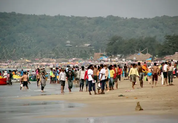 Calangute & Baga Beach Goa, North Goa