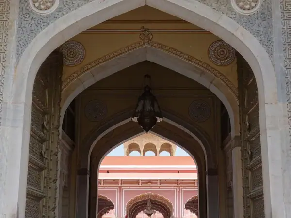 City Palace Jaipur entrance, Jaipur