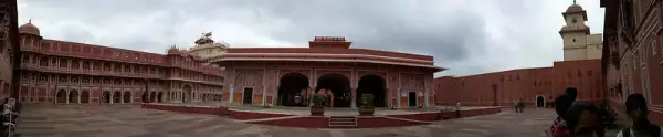 City Palace Jaipur panorama, Jaipur
