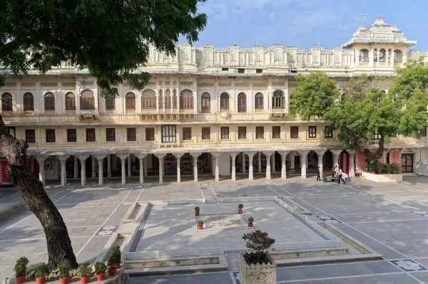 City Palace Udaipur interior, Udaipur