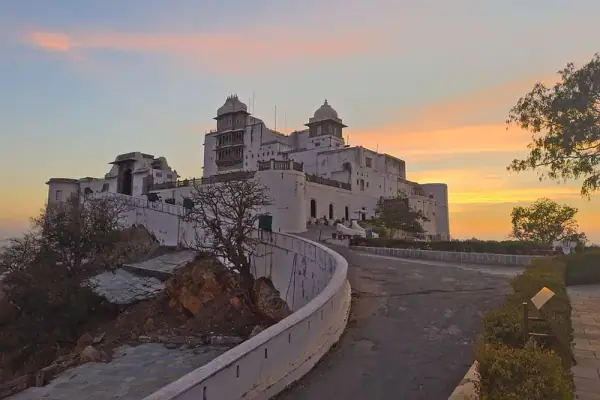City Palace Udaipur sunset, Udaipur