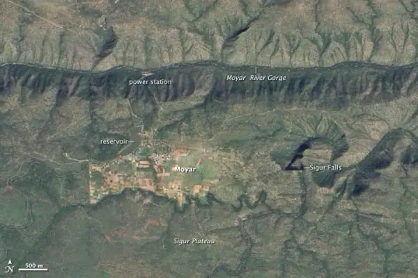 Coonoor aerial, Coonoor
