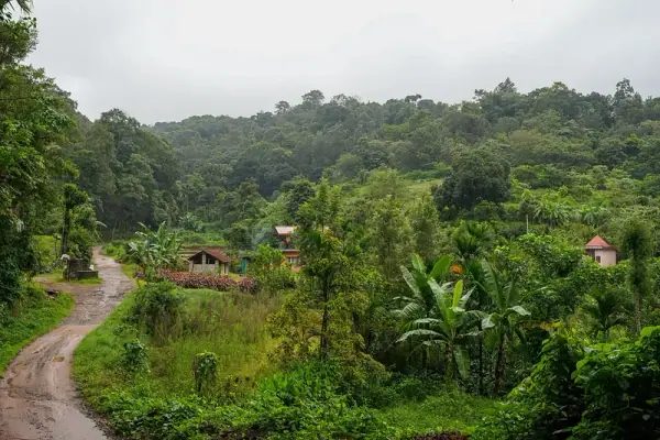 Coorg entrance, Madikeri