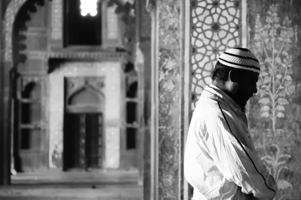 Fatehpur Sikri interior, Agra