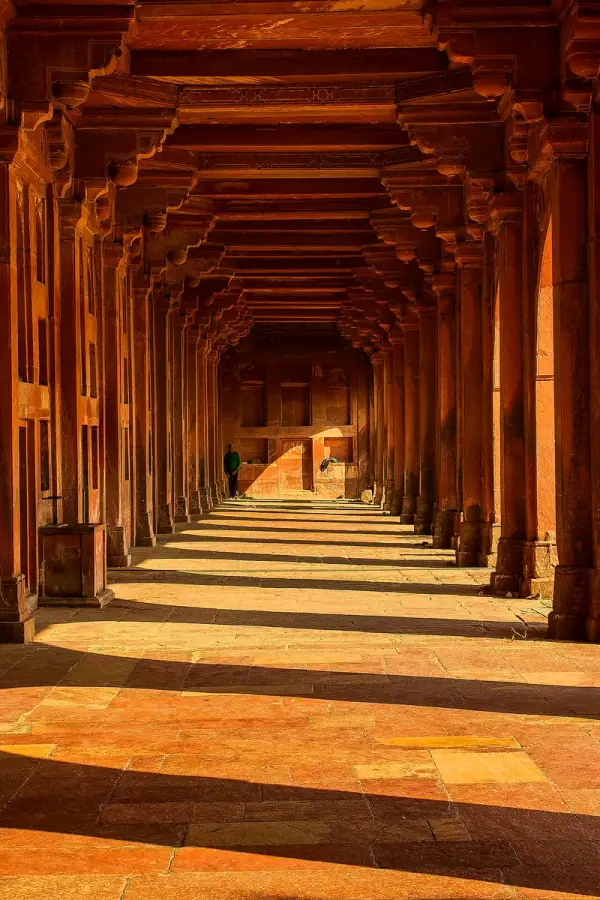 Fatehpur Sikri sunset, Agra