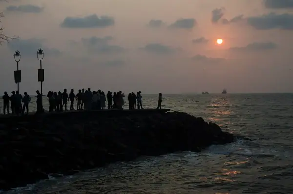 Kochi sunset, Kochi