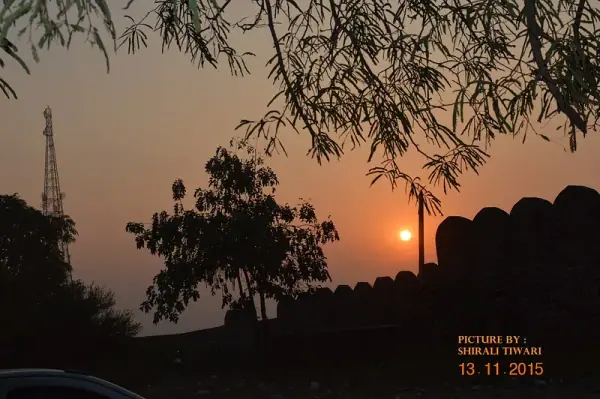 Gwalior Fort sunset, Gwalior