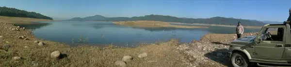 Jim Corbett National Park panorama, Ramnagar
