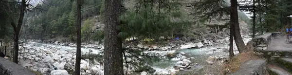 Kasol panorama, Kasol