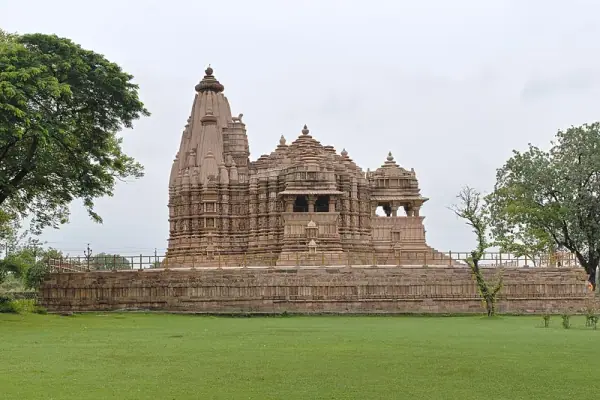 Khajuraho Group of Monuments entrance, Khajuraho