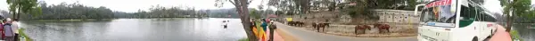 Kodaikanal panorama, Kodaikanal