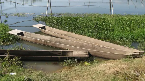 Loktak Lake Manipur, Moirang
