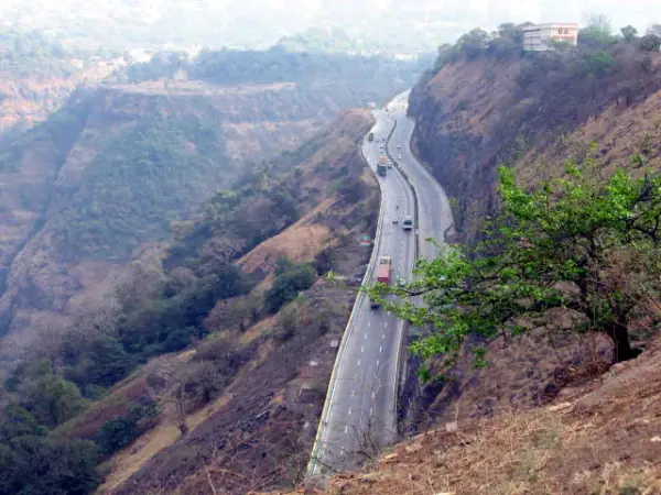 Lonavala & Khandala aerial, Lonavala