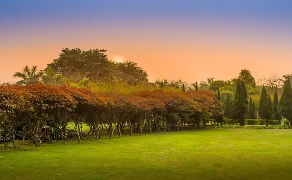 Lucknow sunset, Lucknow