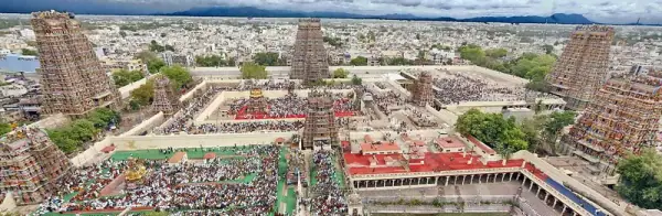 Madurai aerial, Madurai