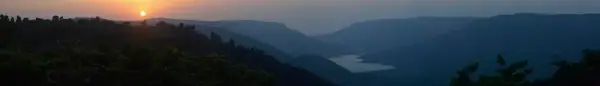 Mahabaleshwar sunset, Mahabaleshwar