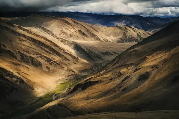 Manali aerial, Manali