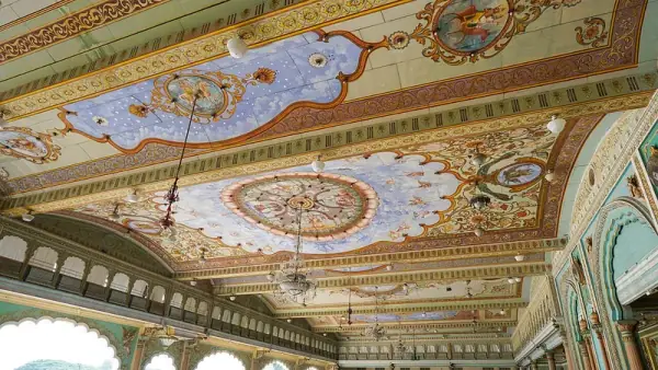 Mysore Palace interior, Mysuru