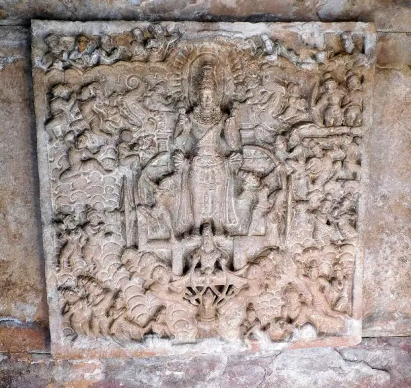 Pattadakal entrance, Badami