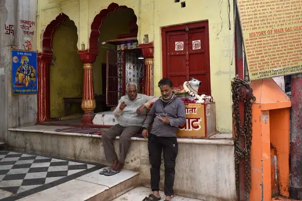 Pushkar entrance, Pushkar