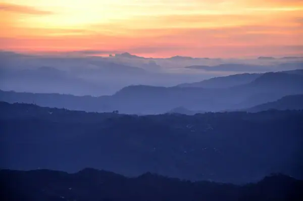 Ranikhet sunset, Ranikhet