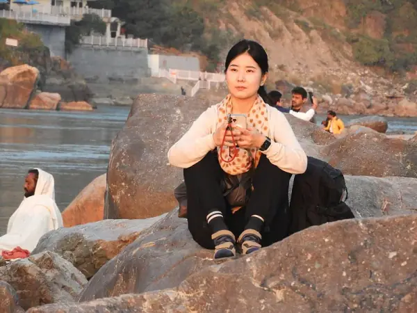 Rishikesh sunset, Rishikesh