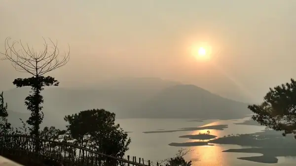 Shillong sunset, Shillong
