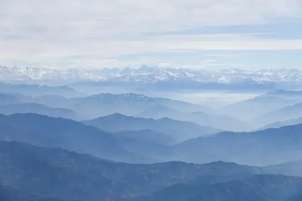 Shimla aerial, Shimla