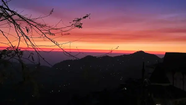 Shimla sunset, Shimla