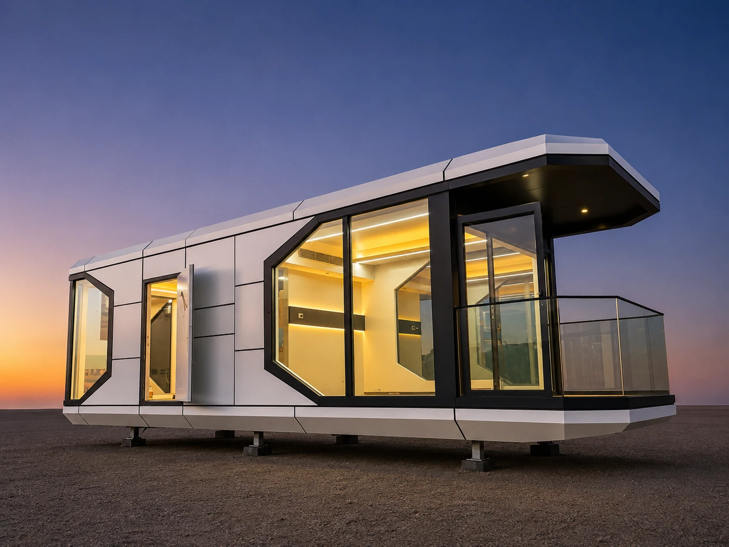 BIDUA EN-33 — Family Capsule House