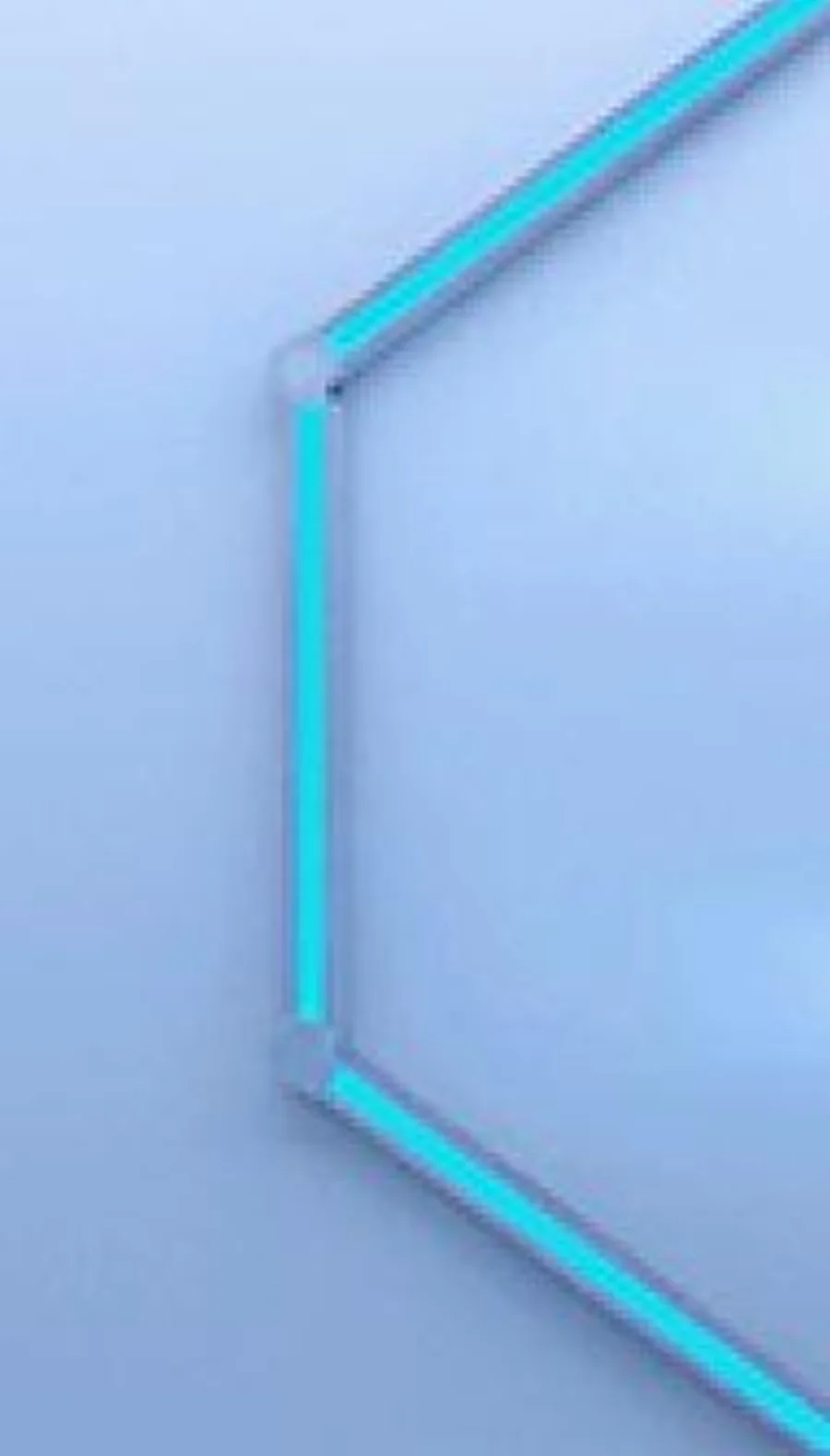 Light Groove — channel wall lighting (per meter, incl. lamp corner cover)